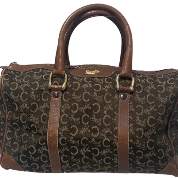 Celine vintage Boston bag
